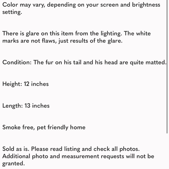 Disney Store Exclusive Jasper The Griffin Plush Stuffed Animal Sofia The First - Picture 9 of 10